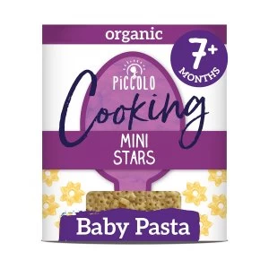 Image of Piccolo Organic Baby Pasta Stars 7m+