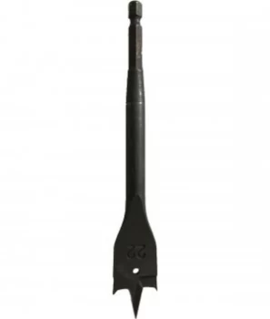 Image of Wickes Flat Wood Bit 22mm