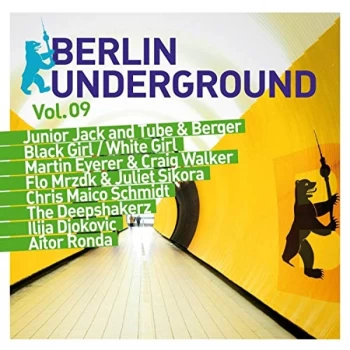Image of Various Artists - Berlin Underground CD