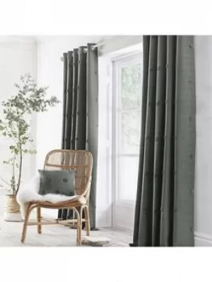 Image of Appletree Zara Eyelet Curtains