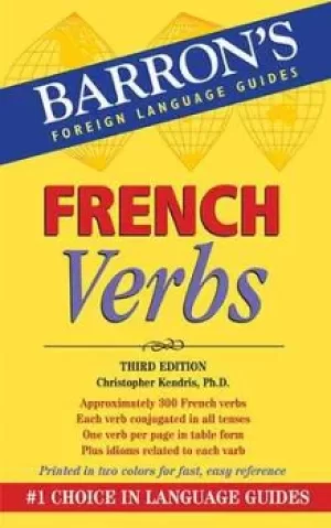 Image of French verbs by Christopher Kendris
