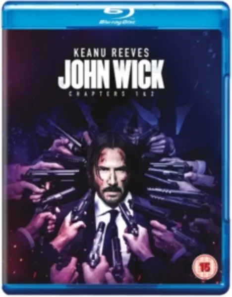Image of John Wick: Chapters 1 & 2 Bluray 5051892209199