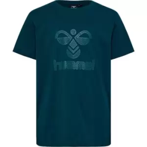 Image of Hummel FASTWO T-SHIRT Short Sleeve - Green