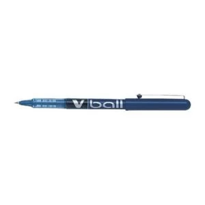 Image of Pilot VB7 Rollerball Pen 0.7mm Tip 0.5mm Line Blue Pack of 12