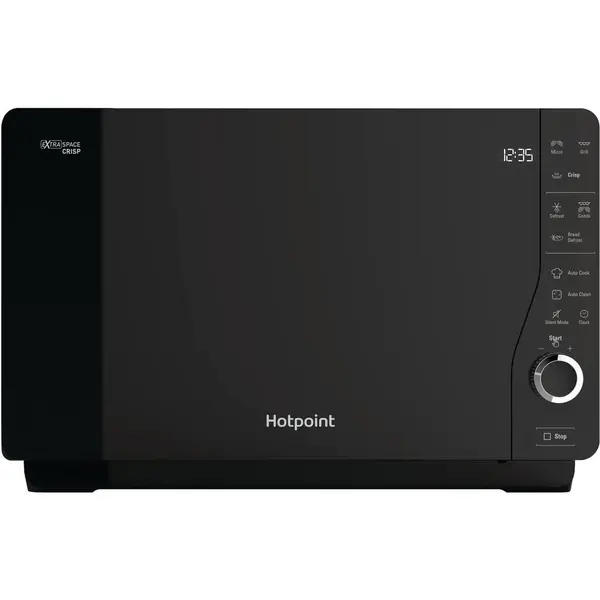 Image of Hotpoint MWH26321MB 25L 800W Microwave
