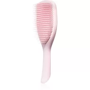 Image of Tangle Teezer Large Wet Detangler Hair Brush type Pink Hibiscus
