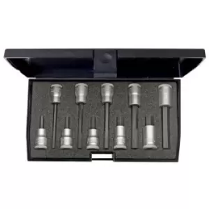 Image of Gedore Gedore 1509918 Allen Bit set 10 Piece 3/8 (10 mm)