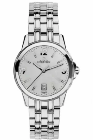 Image of Ladies Michel Herbelin Watch 14250/B19