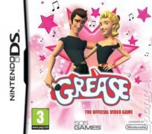 Image of Grease The Official Video Game Nintendo DS Game