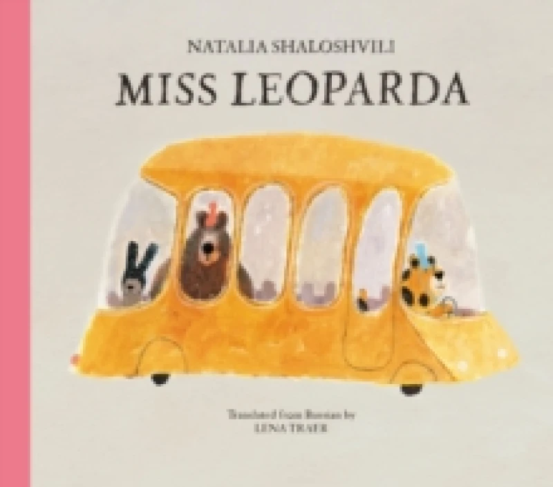 Image of Miss Leoparda Hardback
