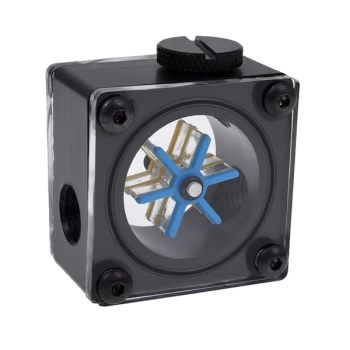 Image of Alphacool Eisfluegel flow indicator G1/4 square - Acetal