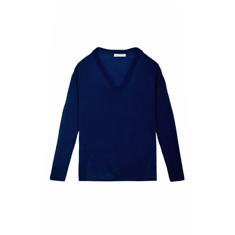 Image of La Petite Etoile Woman sweater La Petite Etoile Melya Bleu Female S