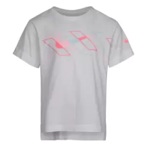 Image of Nike Hazard Swoosh T-Shirt - White
