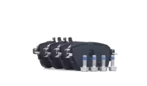 Image of FERODO Brake pad set MERCEDES-BENZ FDB5032 0004206000,0004209203,0004209700 A0004206000,A0004209800