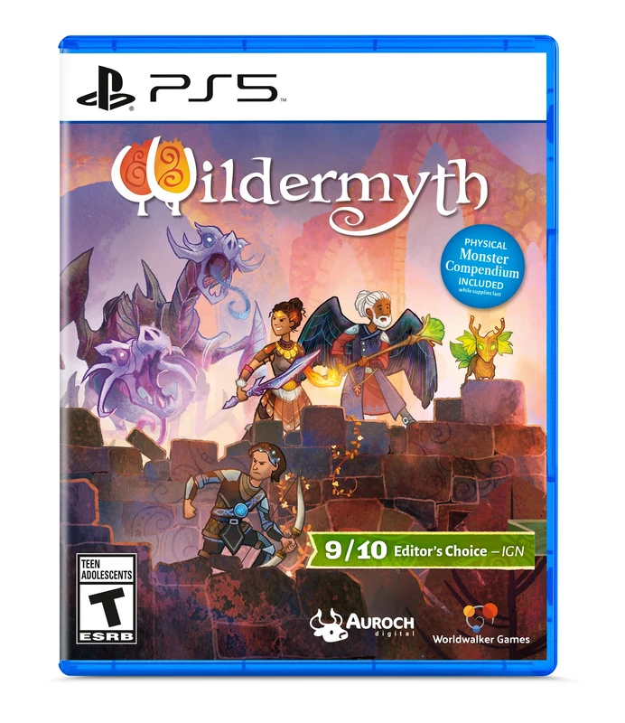 Image of Wildermyth PS5 Game