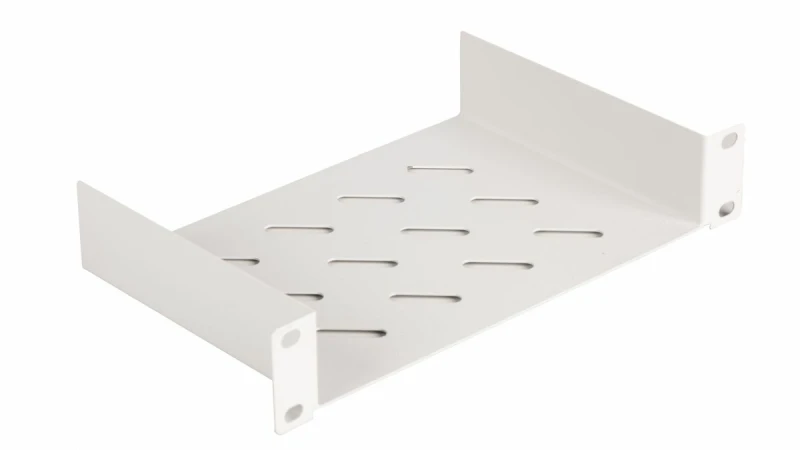 Image of Equip Fixed Shelf 10'. 1U. 150MM. Grey