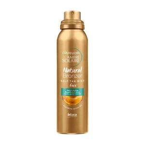 Image of Garnier Natural Bronzer Self Tan Face Mist Intense 75ml