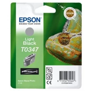 Image of Epson Chameleon T0347 Light Black Ink Cartridge