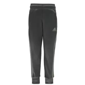 Image of adidas Poly Matt Pants Junior Boys - Green
