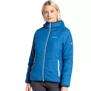 Image of Craghoppers Womens Compresslite Hooded Insulated Jacket 14 - Bust 38' (97cm)