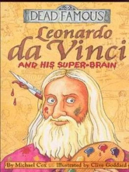 Image of Leonardo Da Vinci and His Super-Brain by Michael Cox Paperback