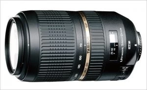 Image of Tamron SP AF 70 300mm f4 5.6 Di VC USD Lens For Nikon Mount