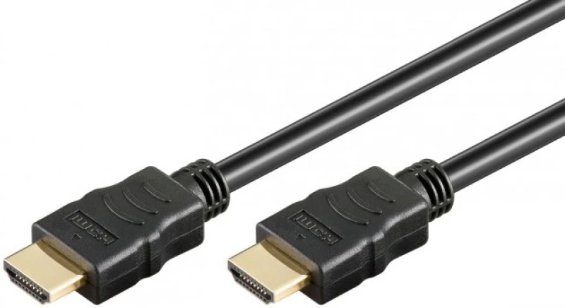 Image of Techly ICOC-HDMI-4-020 HDMI cable 2m HDMI Type A (Standard) Black