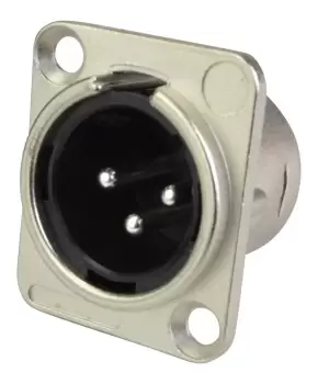 Image of Cobra XLR Male Panel Socket