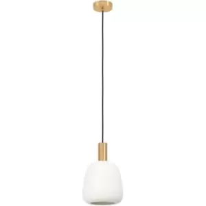 Image of Manzanares - brushed brass, gold