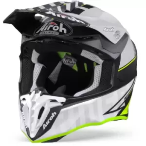 Image of Airoh Twist 2.0 Tech Matt Yellow M