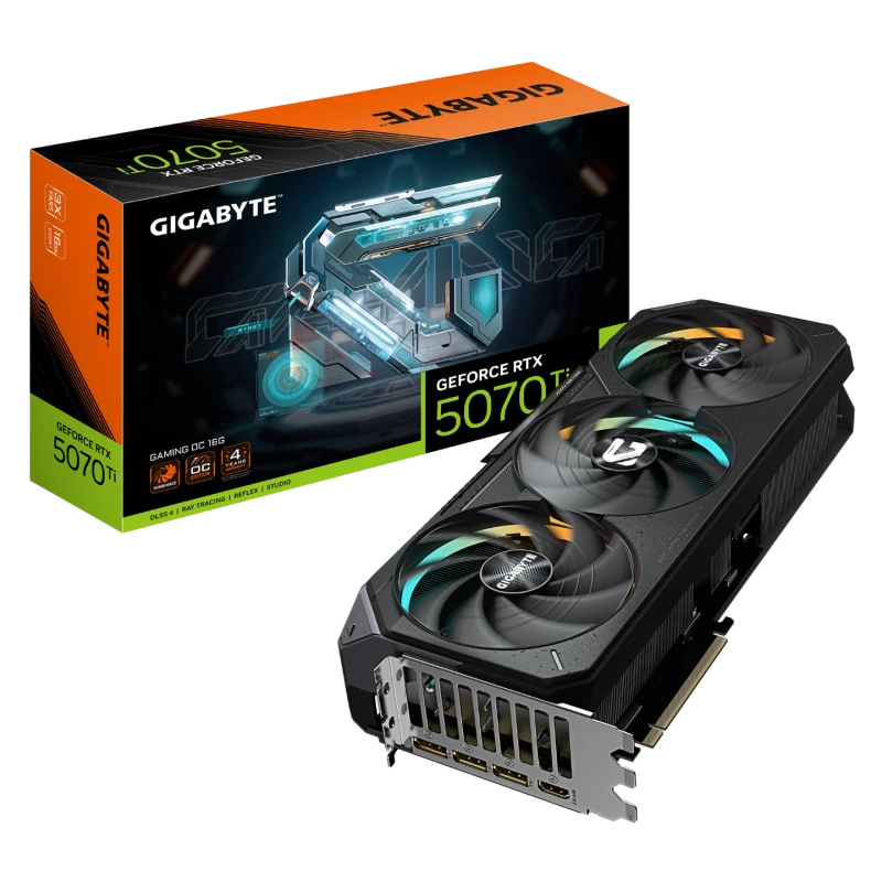 Image of Gigabyte Technology Gv-n507tgaming Oc-16gd GV-N507TGAMING OC-16GD