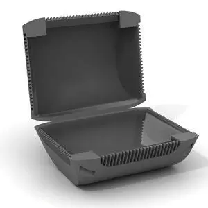 Image of Wiska Minibox 3 Way Gel Filled Clamshell For Wago 43mm - MBX02