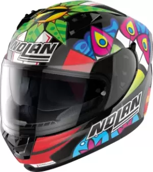 Image of Nolan N60-6 Gemini Replica C. Davies Helmet, multicolored, Size S, multicolored, Size S