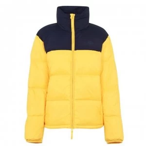 Image of Lacoste Two Tone Jacket - Yellow/Black