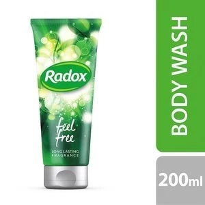 Image of Radox Feel Free Scent Touch Body Wash 200ml