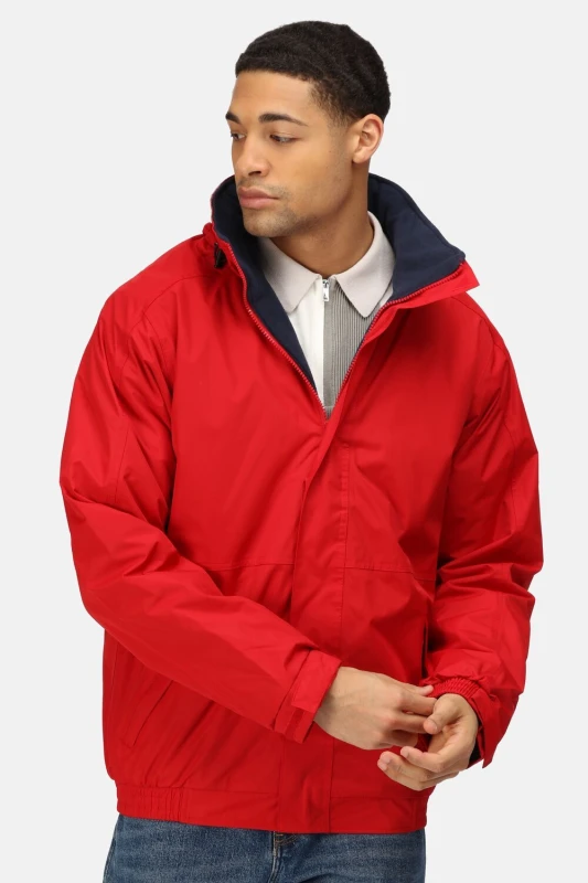 Image of Regatta Regatta Men Dover Waterproof Insulated Jacket in Light Red Size: large Light Red L Male 5020436364465