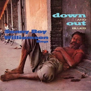 Image of Sonny Boy Williamson - Down and Out Blues CD