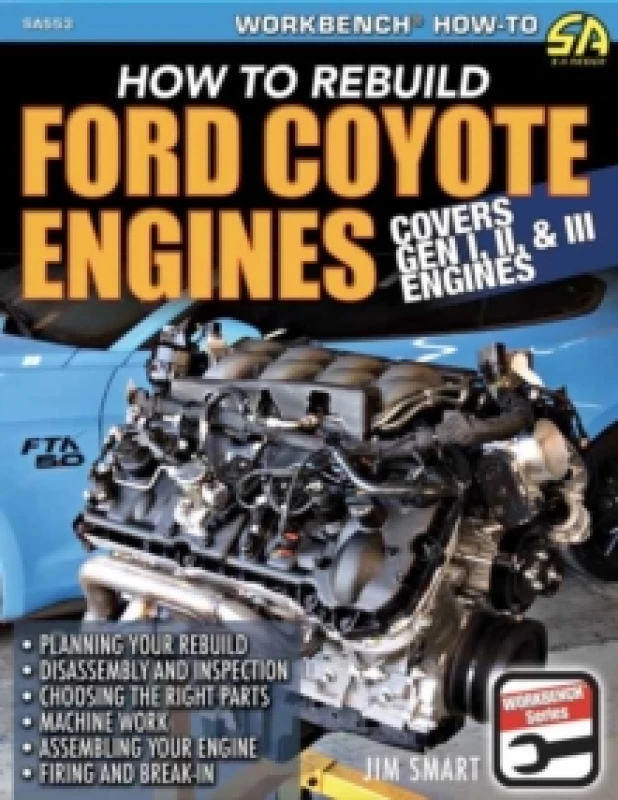 Image of Ford Coyote Engines : How to Rebuild Paperback / softback