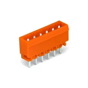 Image of WAGO 231-340/001-000 MCS MIDI 10 Pole 12A 5.08mm Vertical PCB Head...