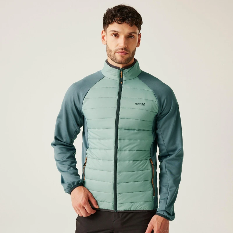 Image of Hybrid jacket Regatta Clumber IV Gris Male L