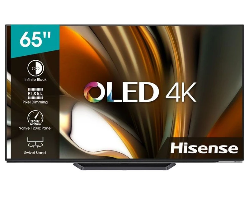 Image of Hisense 65" 65A85NTUK Smart 4K Ultra HD OLED TV