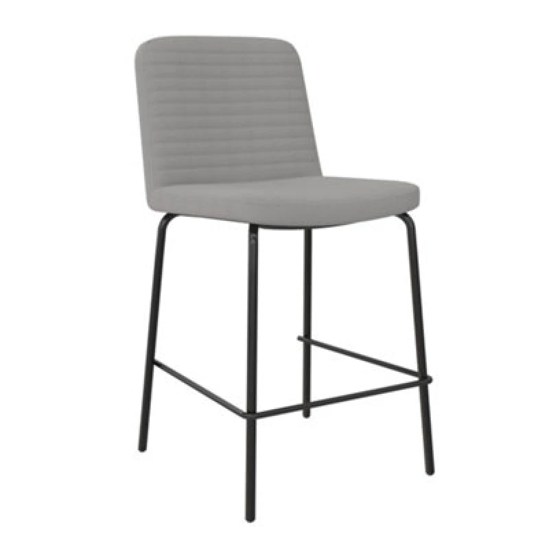 Image of Dorel Corey Counter Stool Grey Linen, Grey S037412QEUK