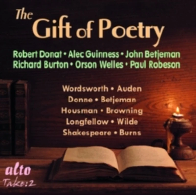 Image of The Gift of Poetry CD / Album