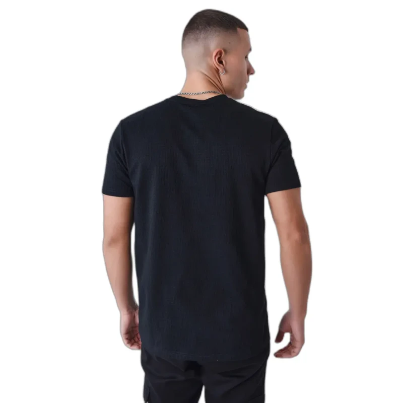 Image of Project X Paris textured T-Shirt Project X Paris Noir Male S