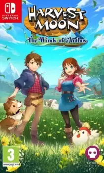 Image of Harvest Moon: The Winds of Anthos (Switch)