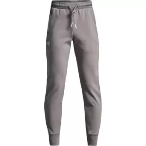 Image of Under Armour Summit Knit Pants Junior Boys - Grey