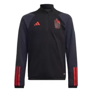 Image of adidas Belgium Tiro 23 Training Top Kids - Black