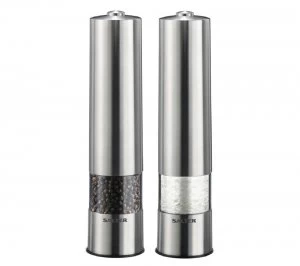 Image of Salter Electronic Mill Set Stainless Steel