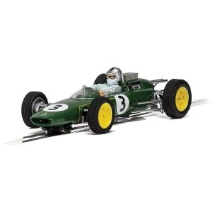Image of Lotus 25 Monaco GP 1963 Jack Brabham 1:32 Scalextric Car