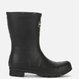 Image of Barbour Womens Banbury Mid Wellies - Black - UK 3